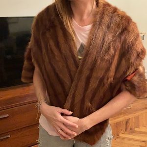Vintage Mink Stole